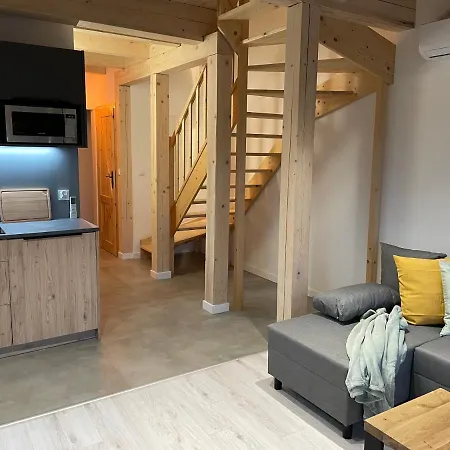 Vakantiehuis Mierzejogrod Kąty Rybackie